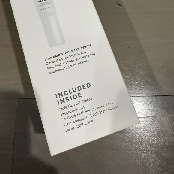 NWT! NuFACE FIX Line Smoothing Device - Picture 5 of 12
